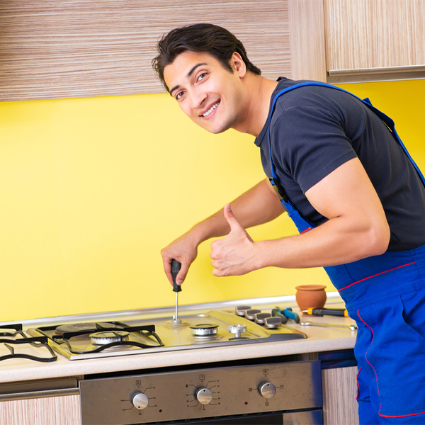 can you provide references from satisfied stove repair customers in Sabine Pass Texas